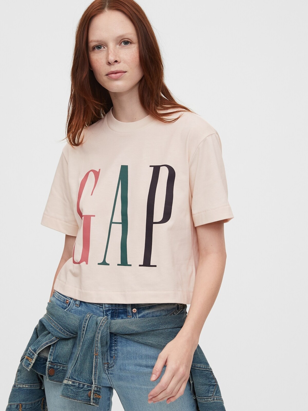 GAP T-shirt Logo - Women's