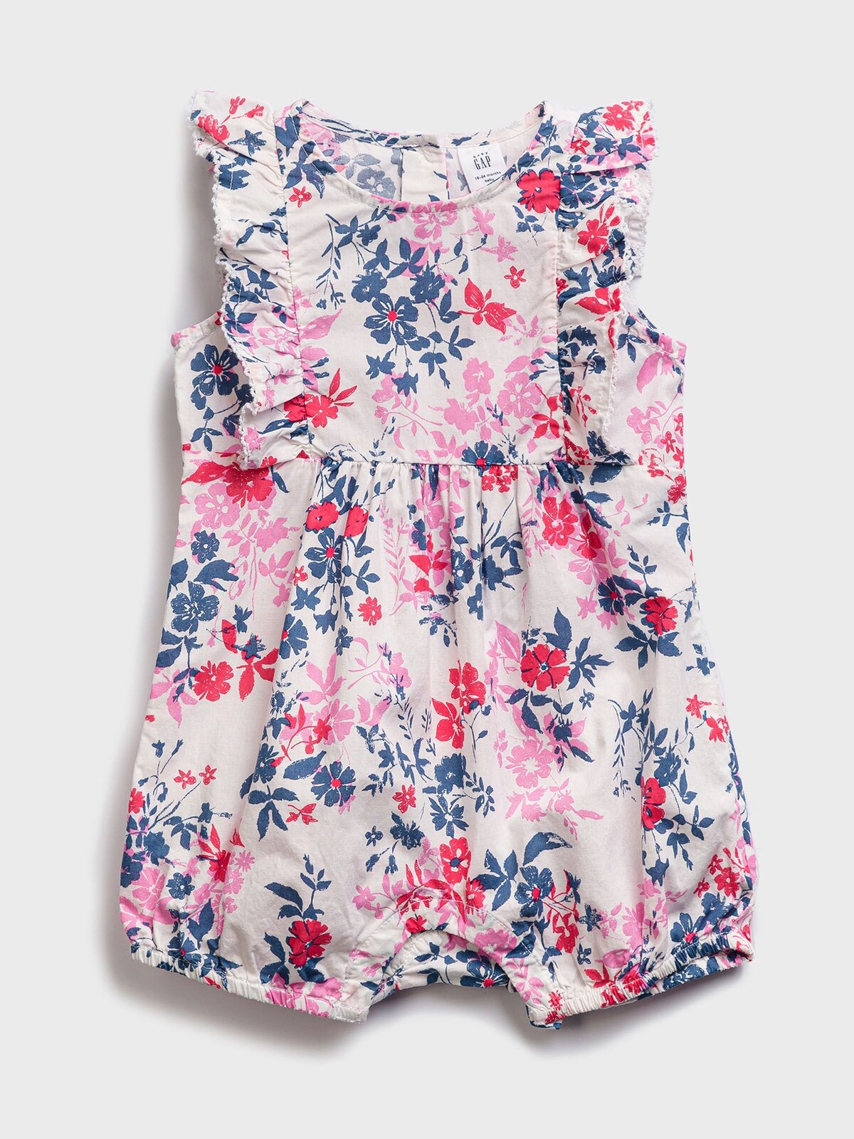 GAP Children's Overall Floral Woven - Girls