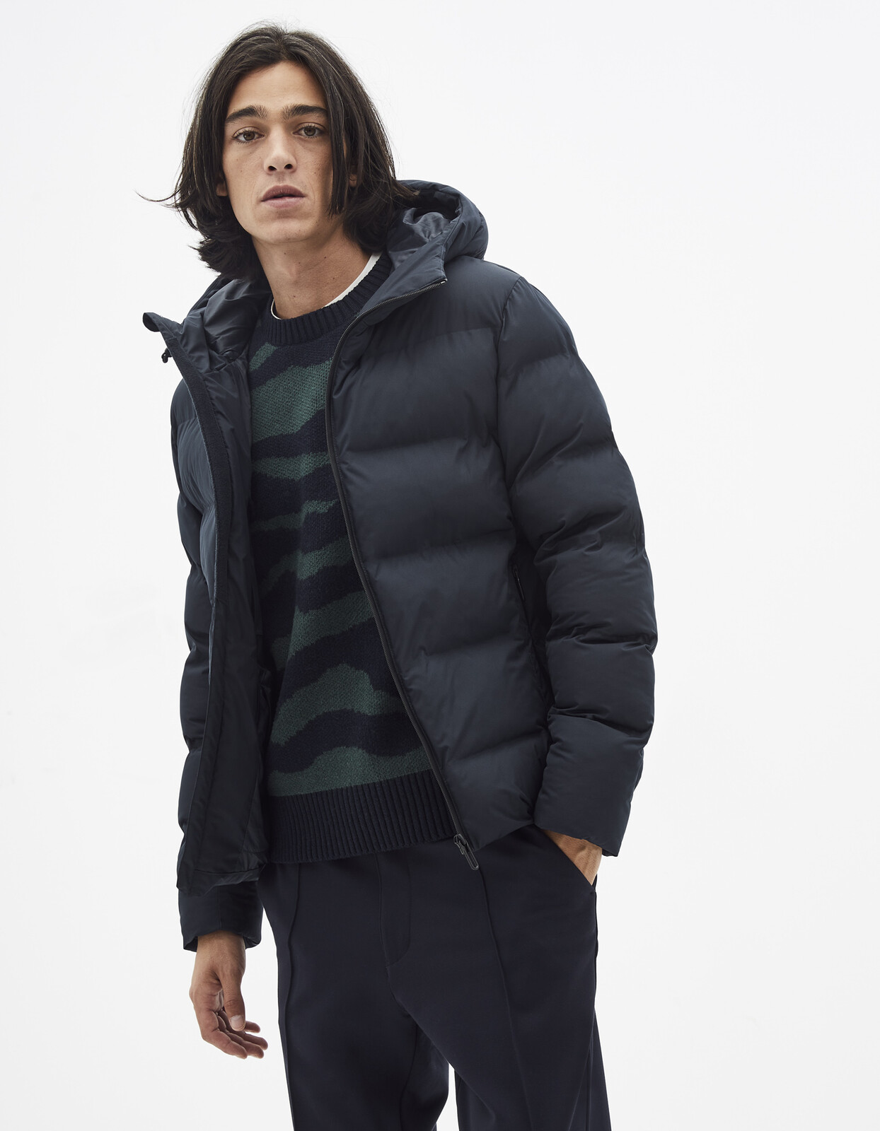Pánska bunda Celio Quilted