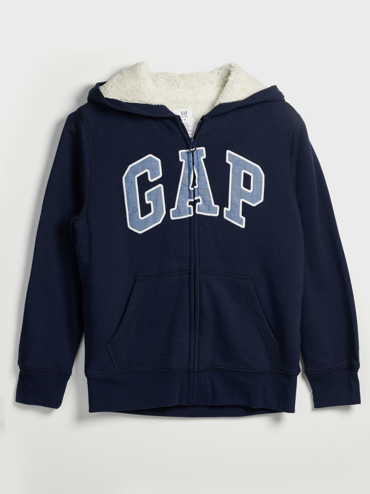 GAP Children's insulated sweatshirt with logo - Boys