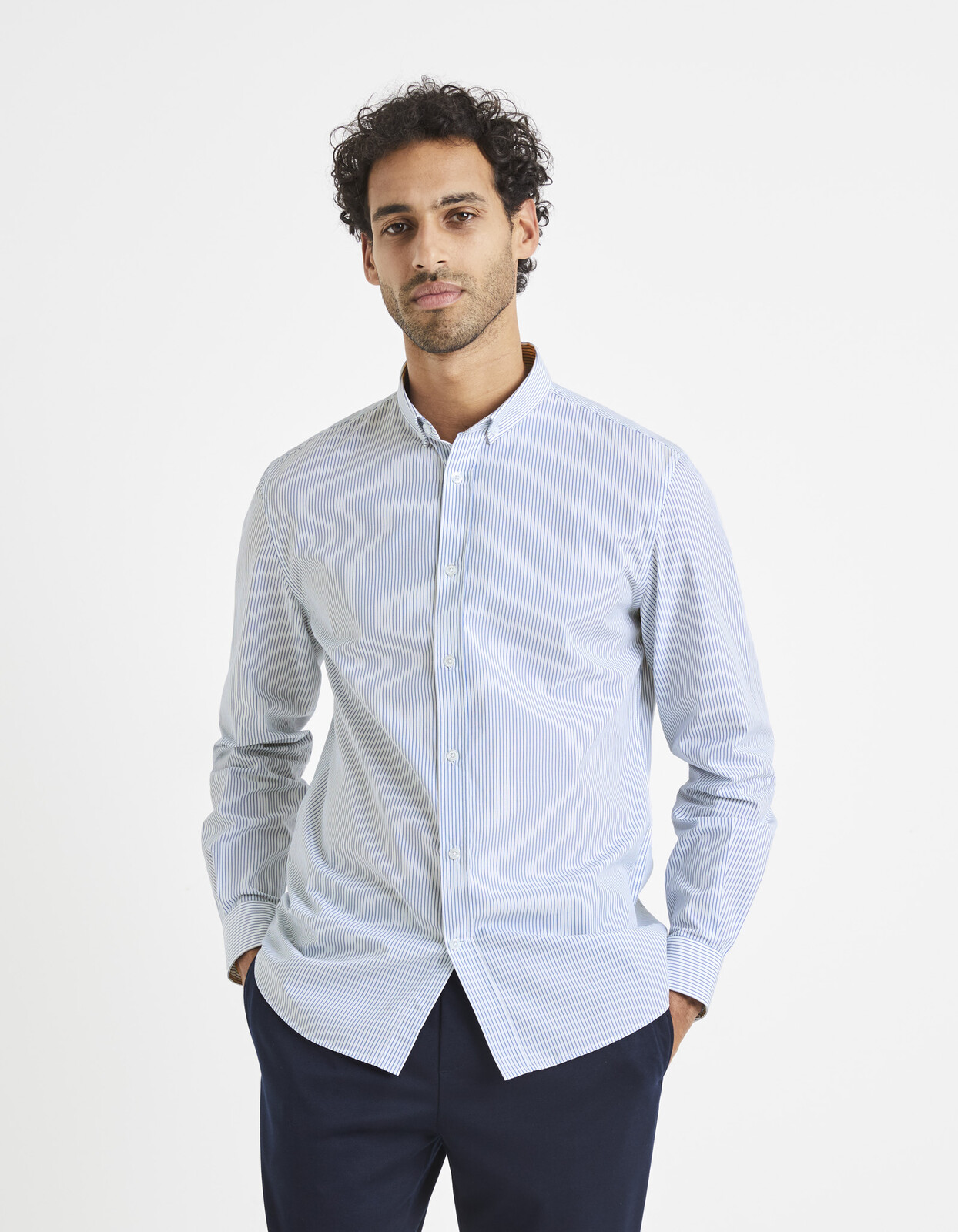 Celio Shirt Vastripys - Men
