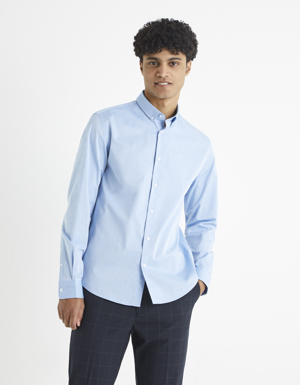 Celio Cotton Shirt Masanreg - Men
