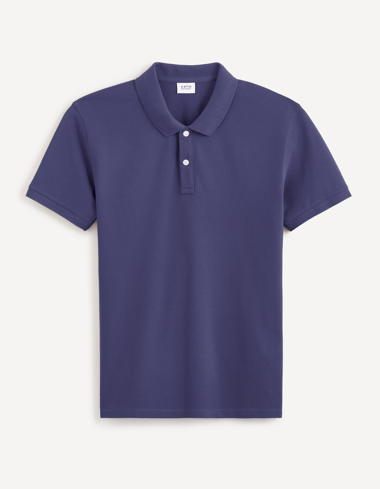 Celio Polo T-shirt Teone piké - Men