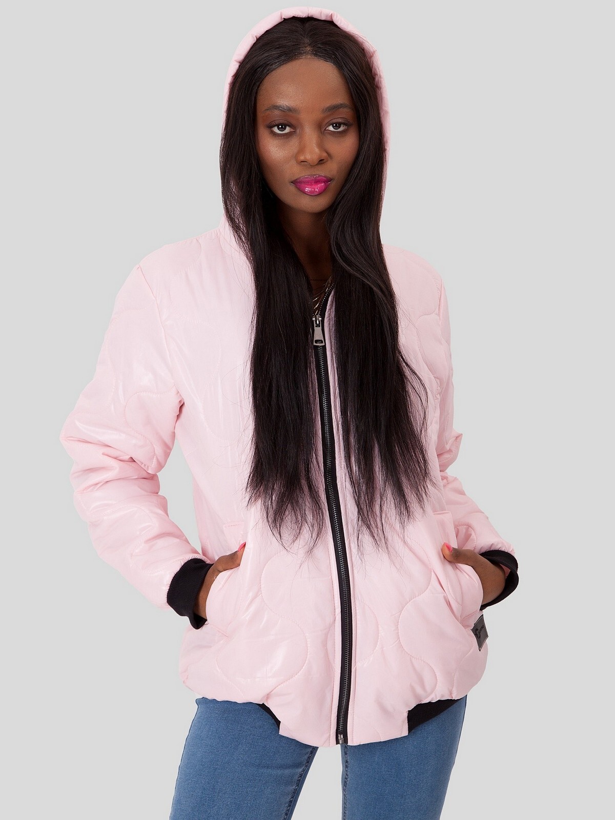 Dámska bunda PERSO Pink