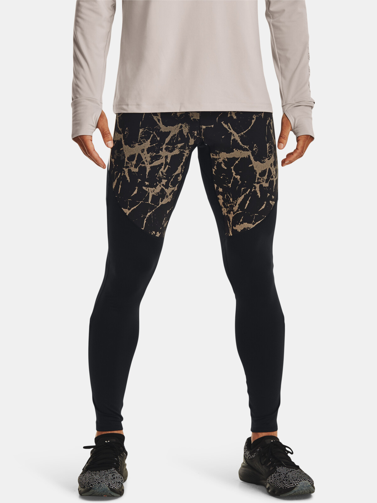 Under Armour Leggings UA OUTRUN THE COLD TIGHT-BLK - Men