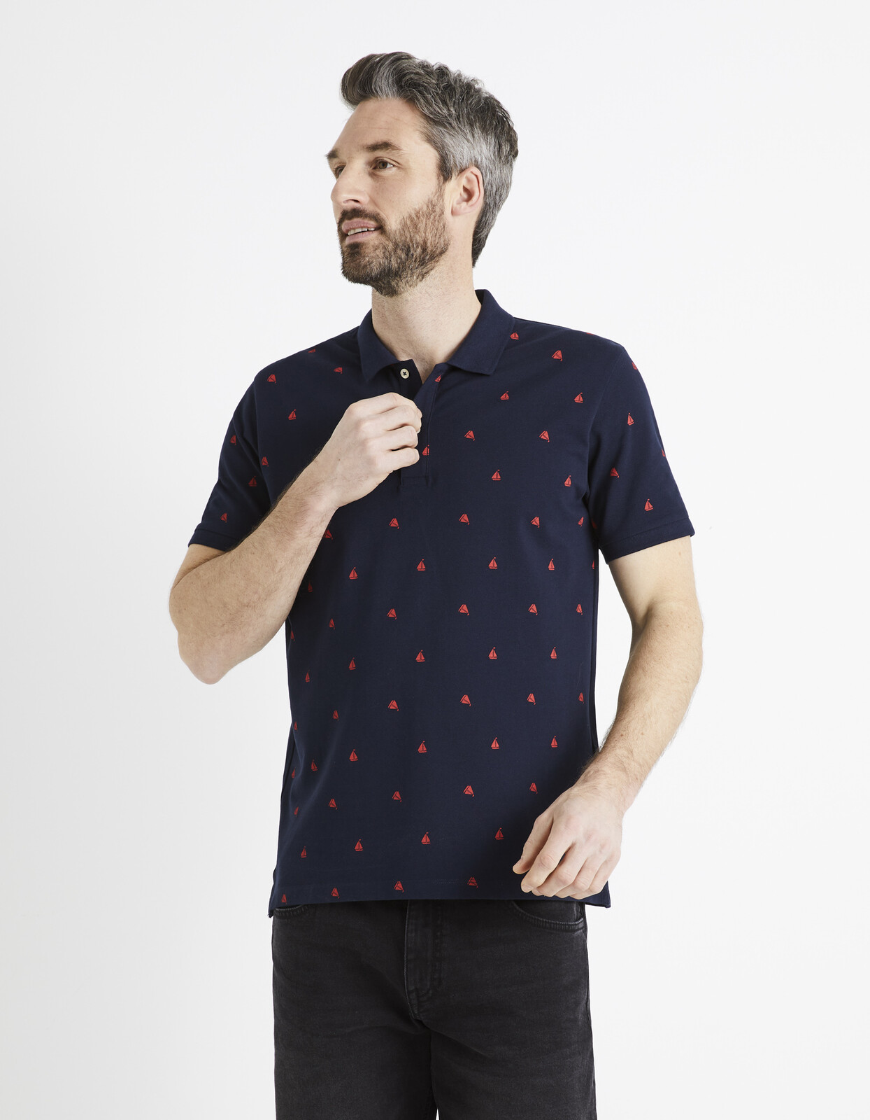 Celio Polo T-Shirt pique Demicra - Men