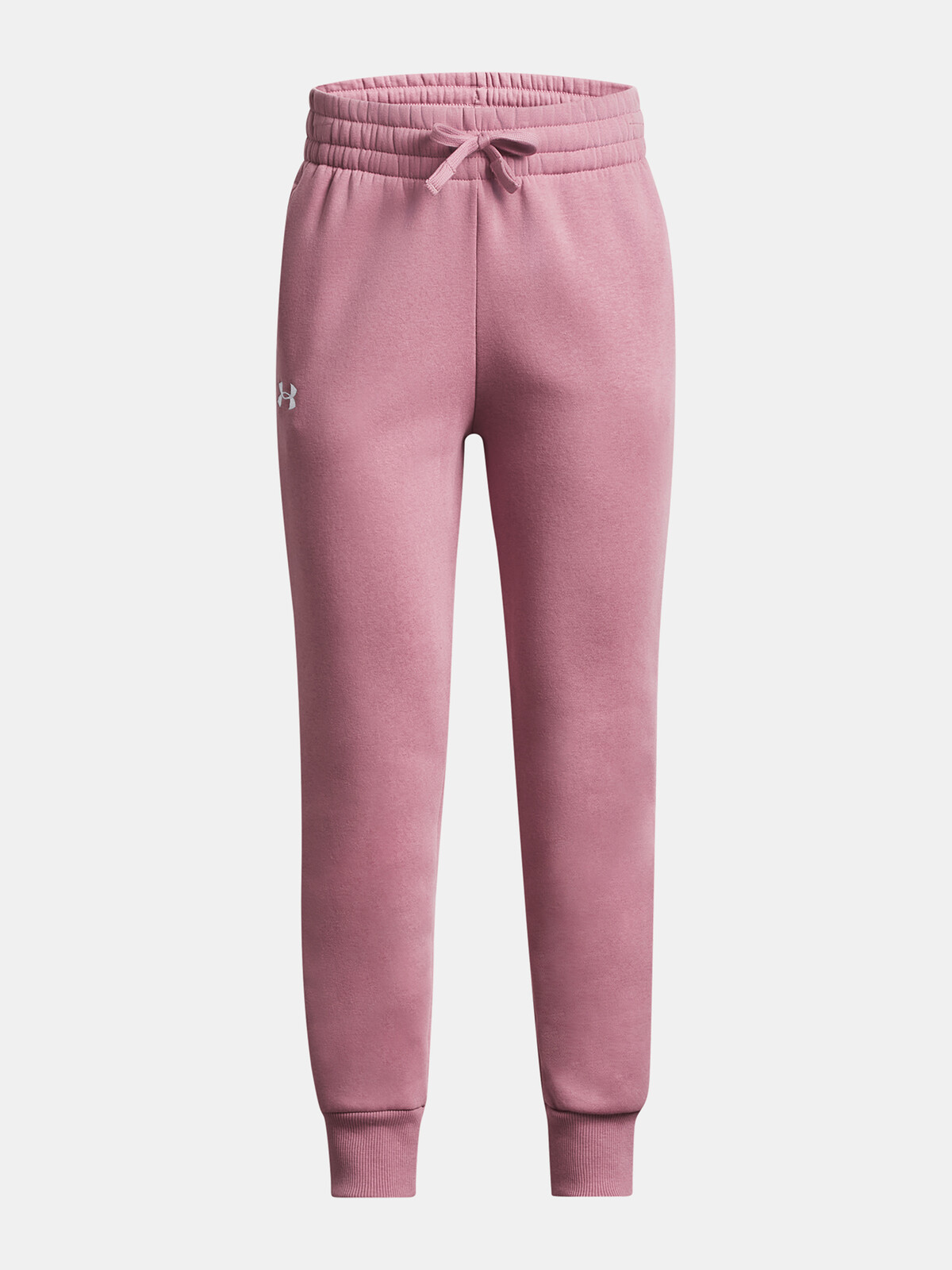 Ružové tepláky Under Armour UA Rival Fleece Joggers