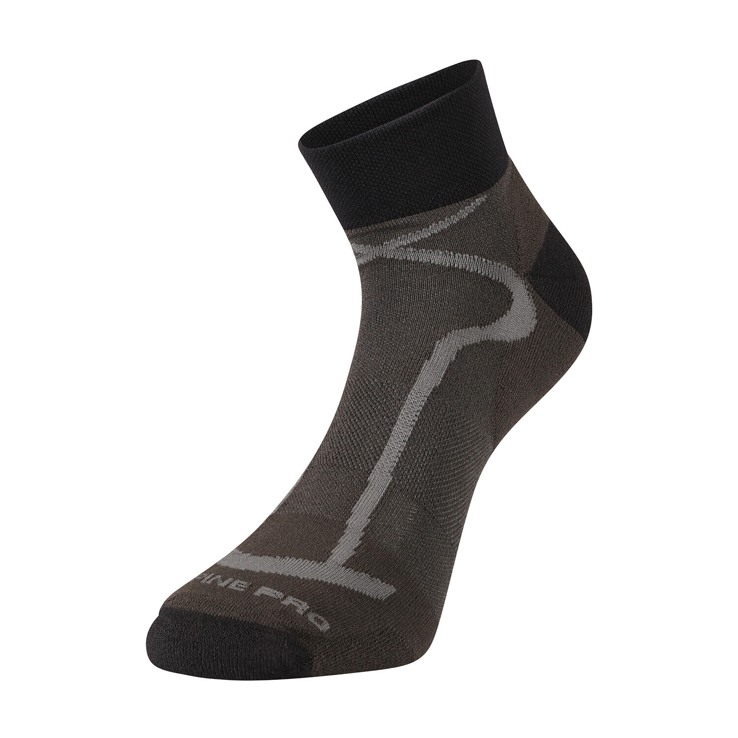 ALPINE PRO GANGE športové členkové ponožky