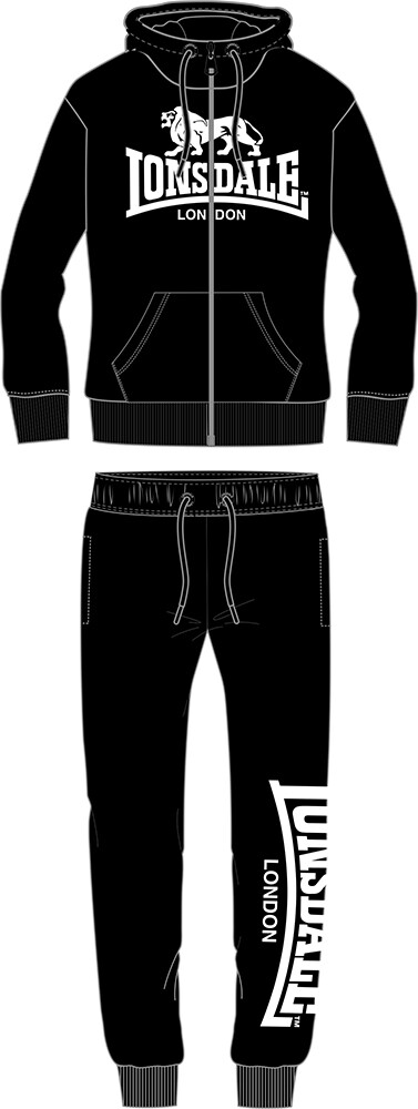 Lonsdale pánska tepláková súprava s kapucňou