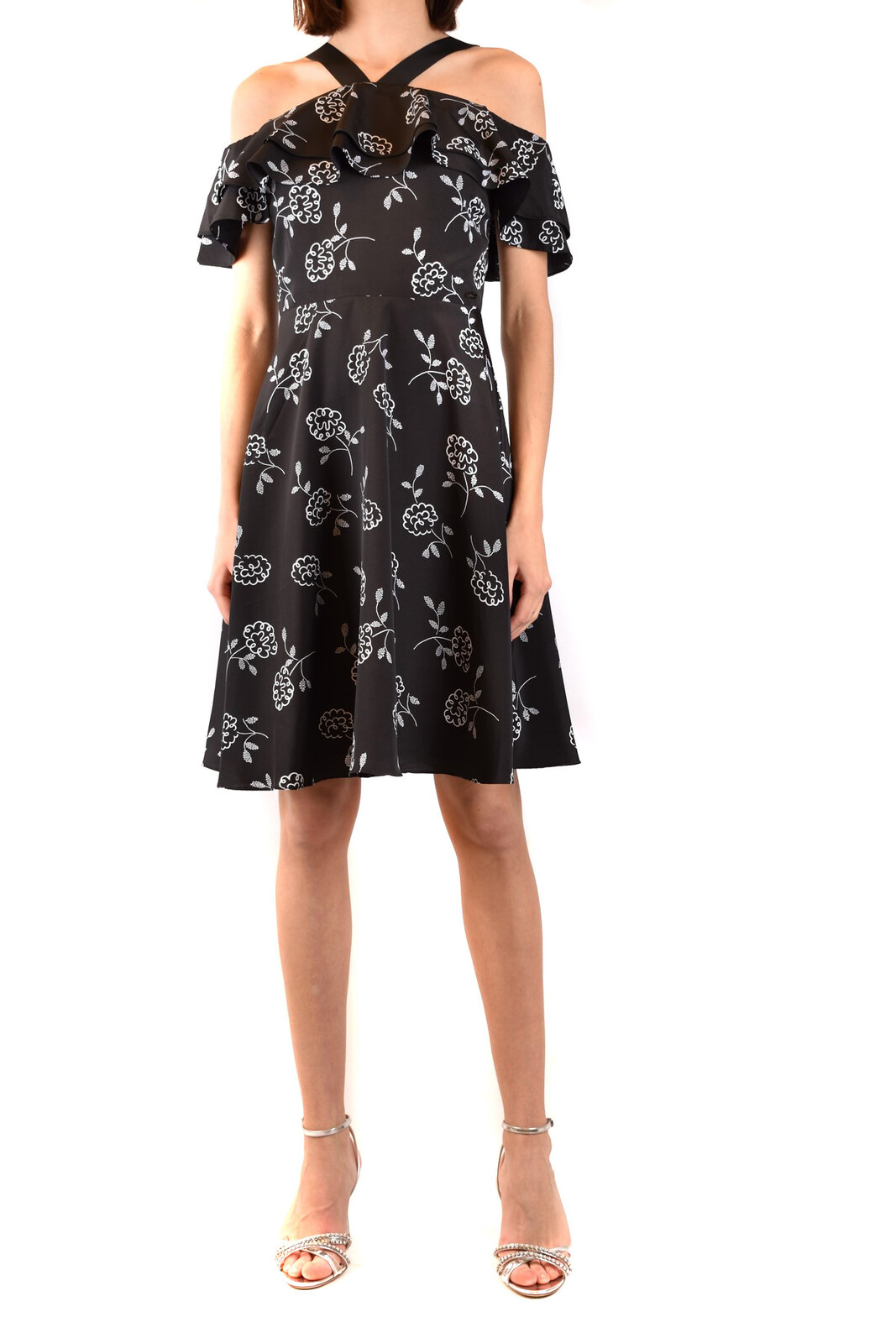 Armani Exchange kvetinové šaty