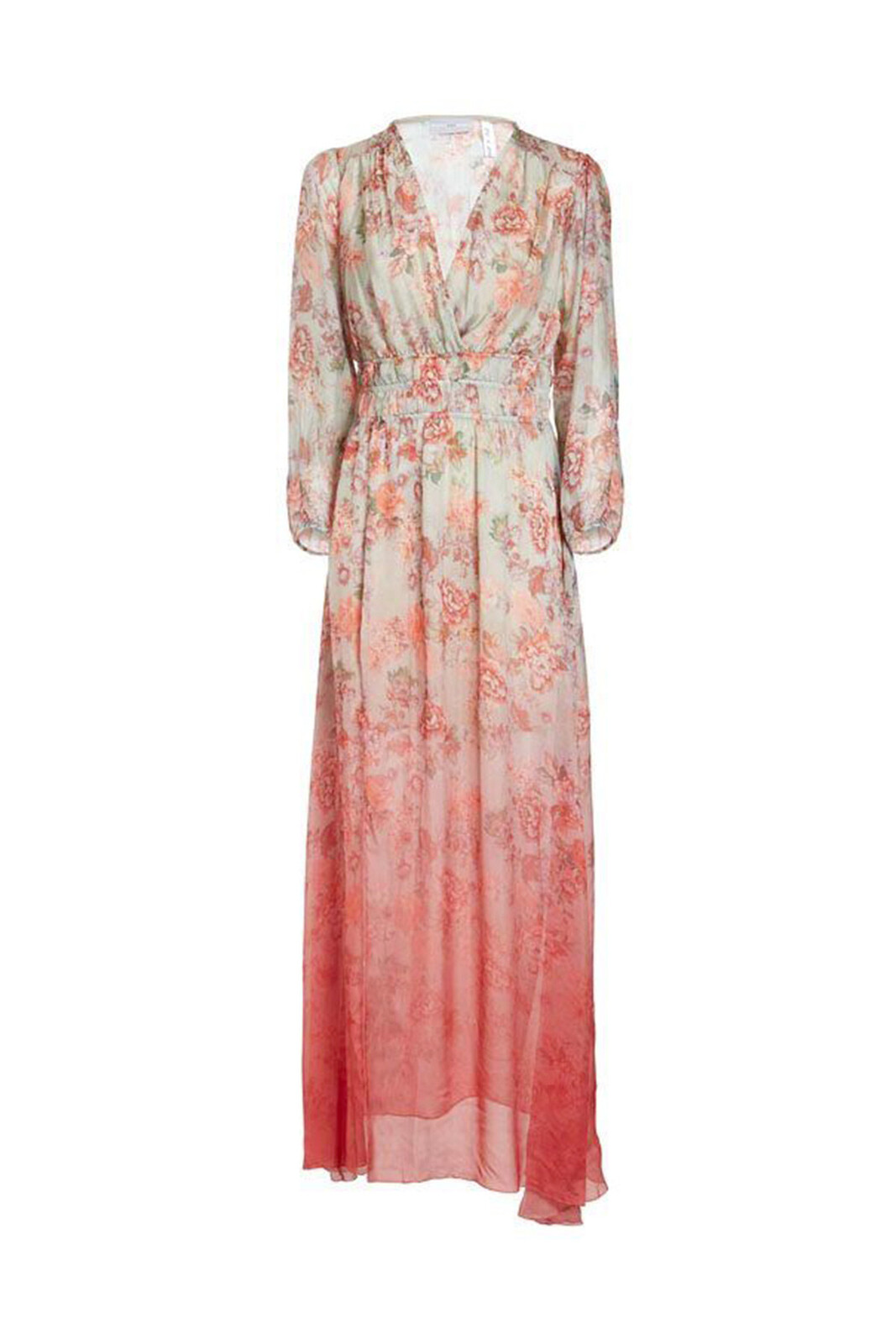 Guess kvetinové maxi šaty