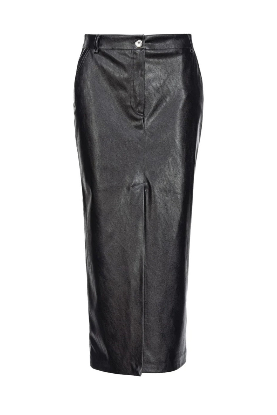 Kožená sukňa Pinko Gonna