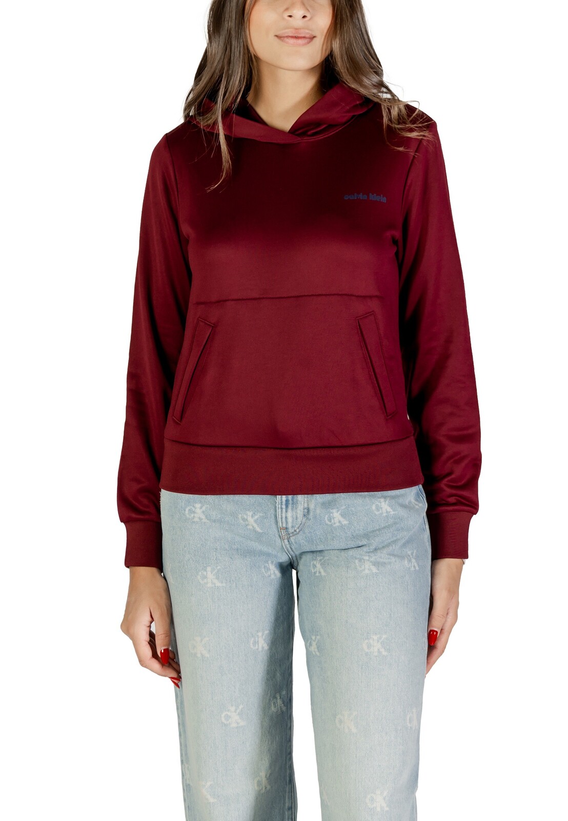 Calvin Klein dámska mikina s kapucňou