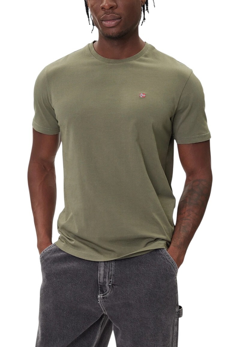 Napapijri tričko s krátkym rukávom