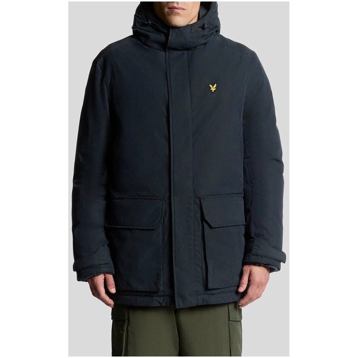 Lyle & Scott pánska zimná bunda