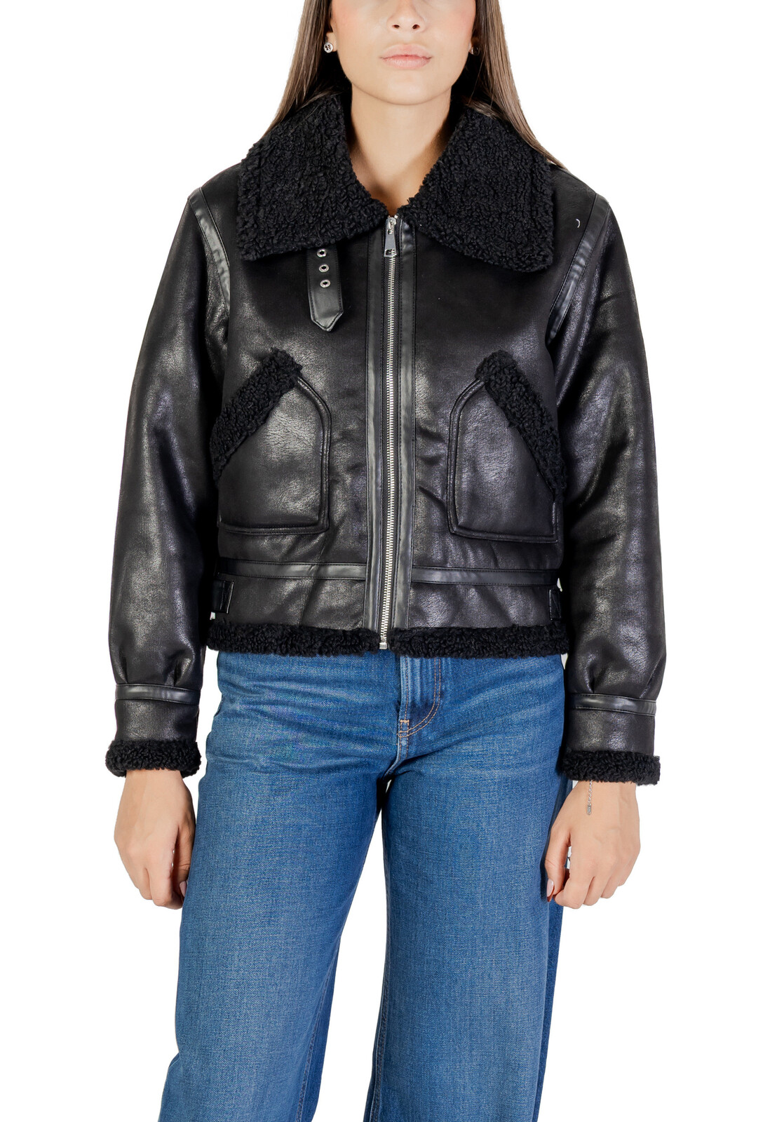 Dámska kožená bunda Choral