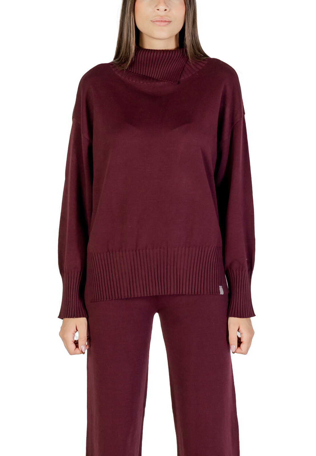 Dámsky rolákový sveter Choral