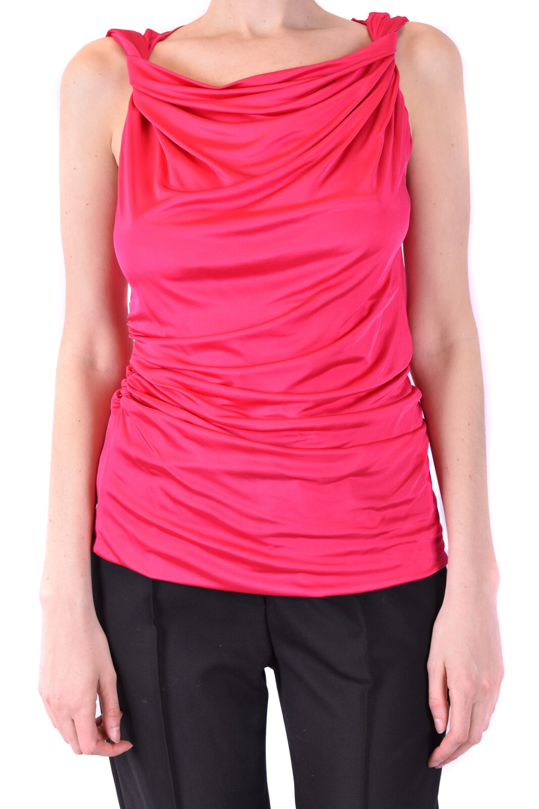Ružový top Pinko Canotta