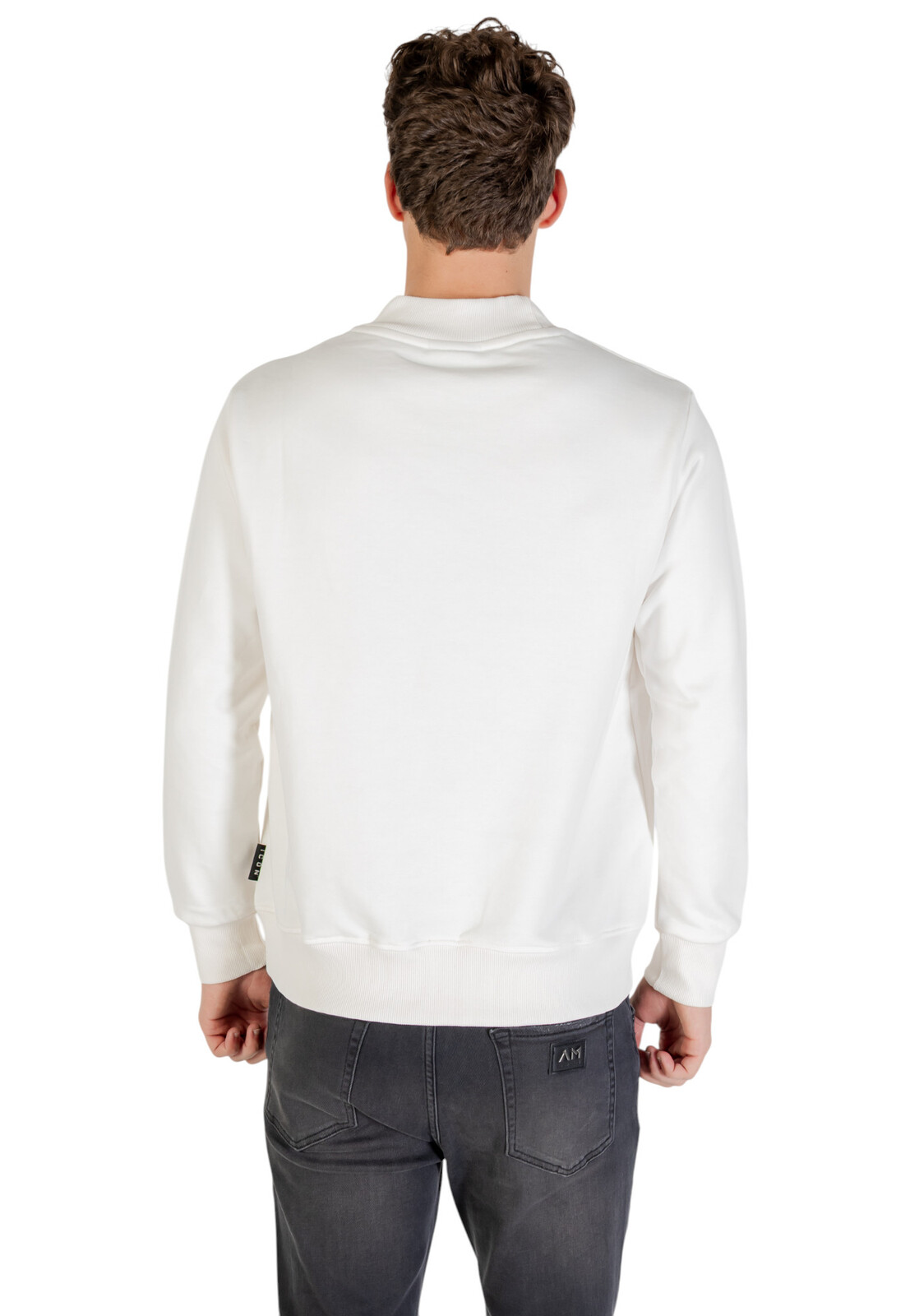 Biela pánska mikina Icon