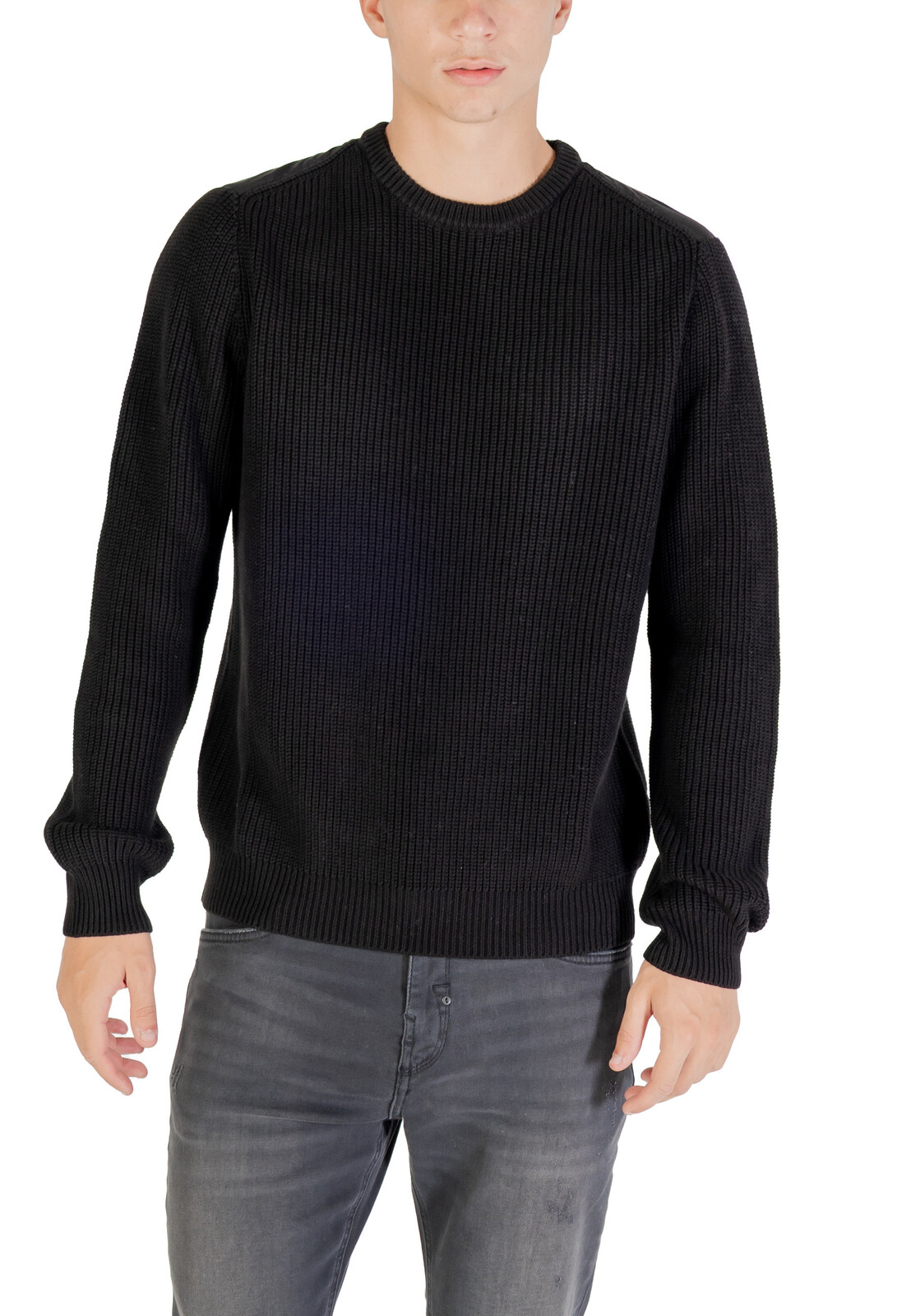 Čierny pánsky sveter Antony Morato