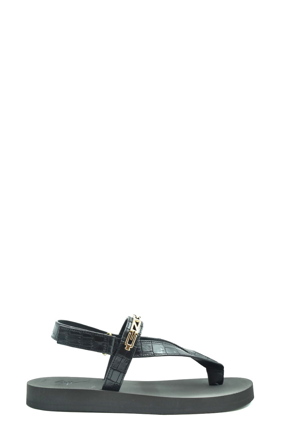 Giuseppe Zanotti kožené sandále