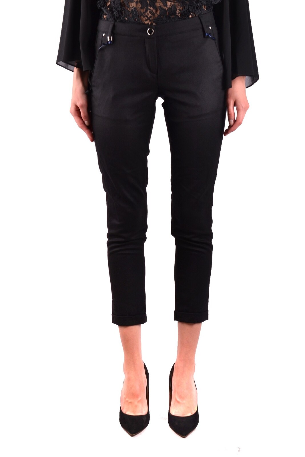 Čierne nohavice Jacob Cohen