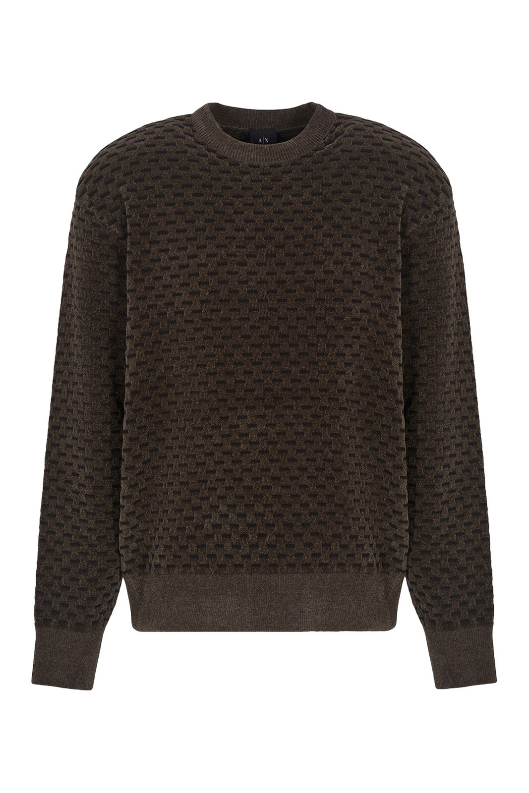 Armani Exchange vzorovaný sveter