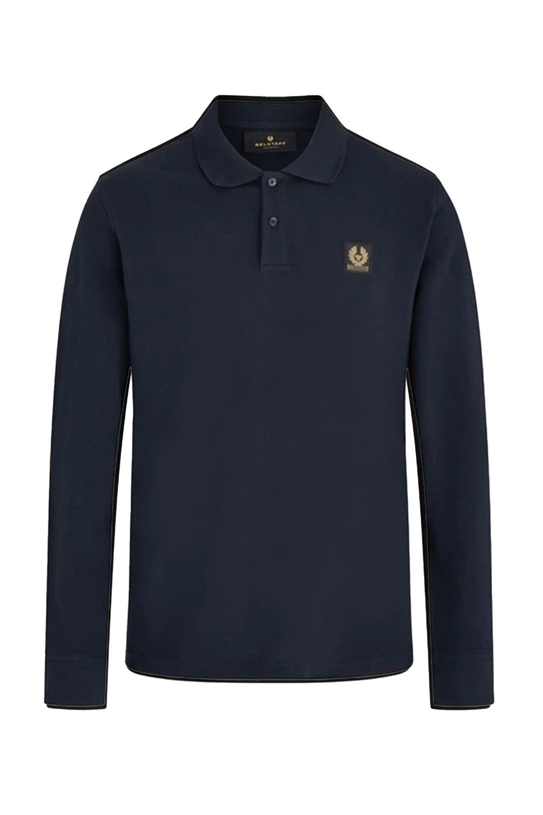 Pánske polo tričko s dlhým rukávom