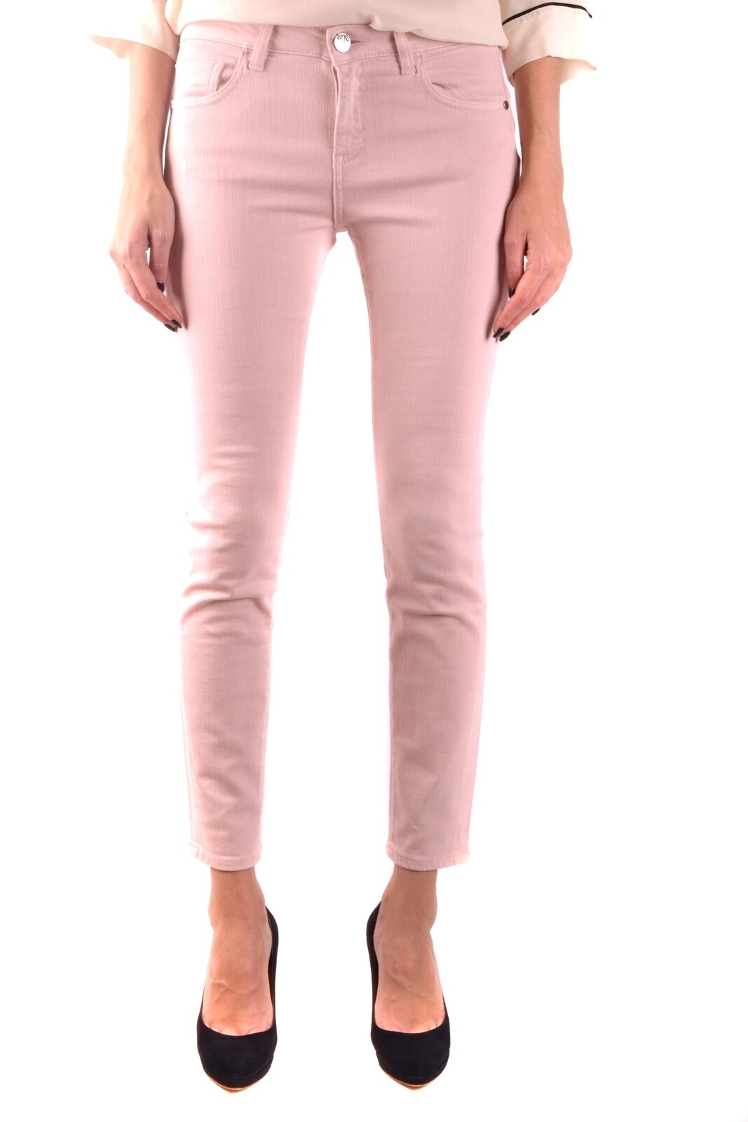 Ružové džínsy Pinko