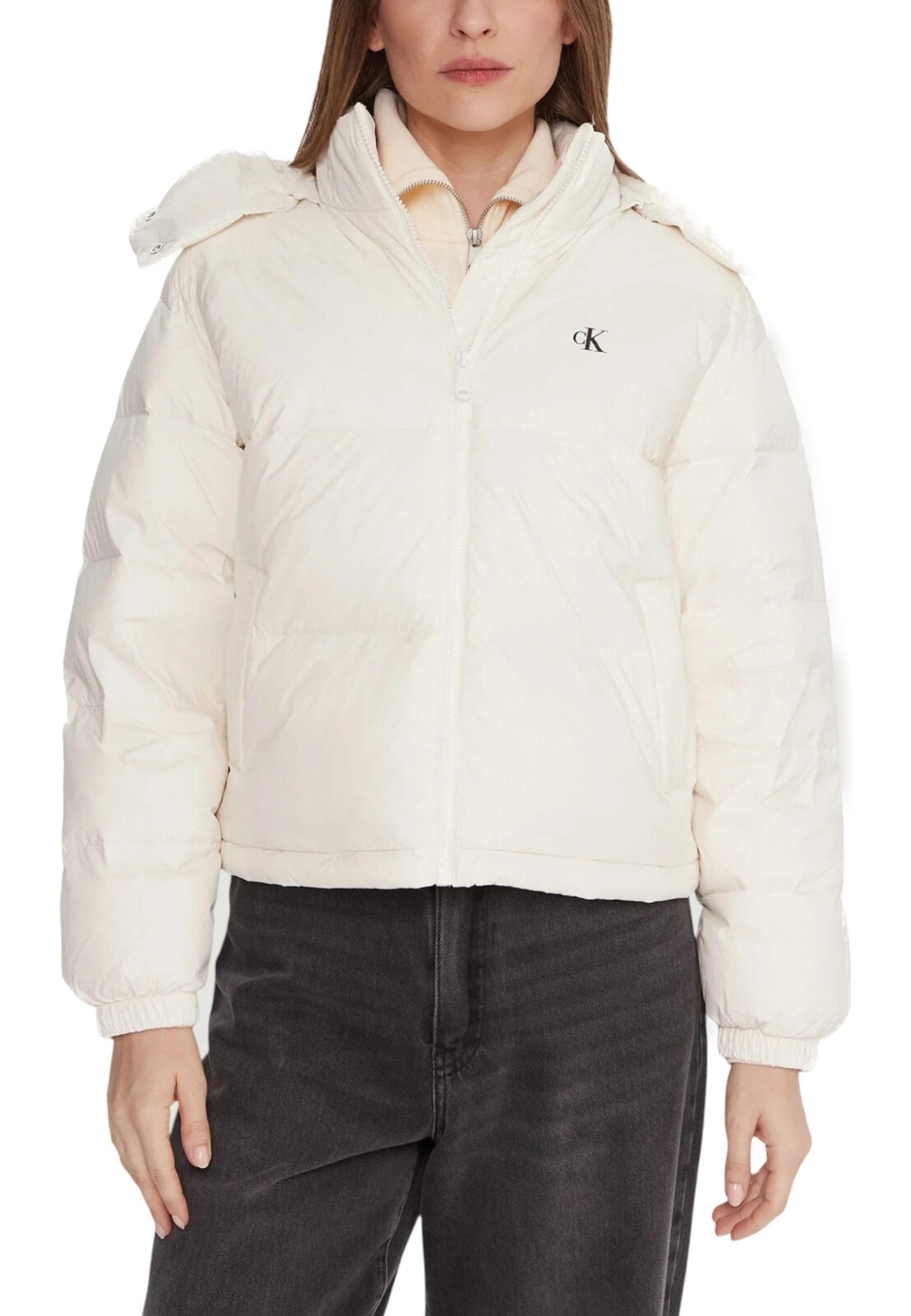 Calvin Klein prešívaná zimná bunda