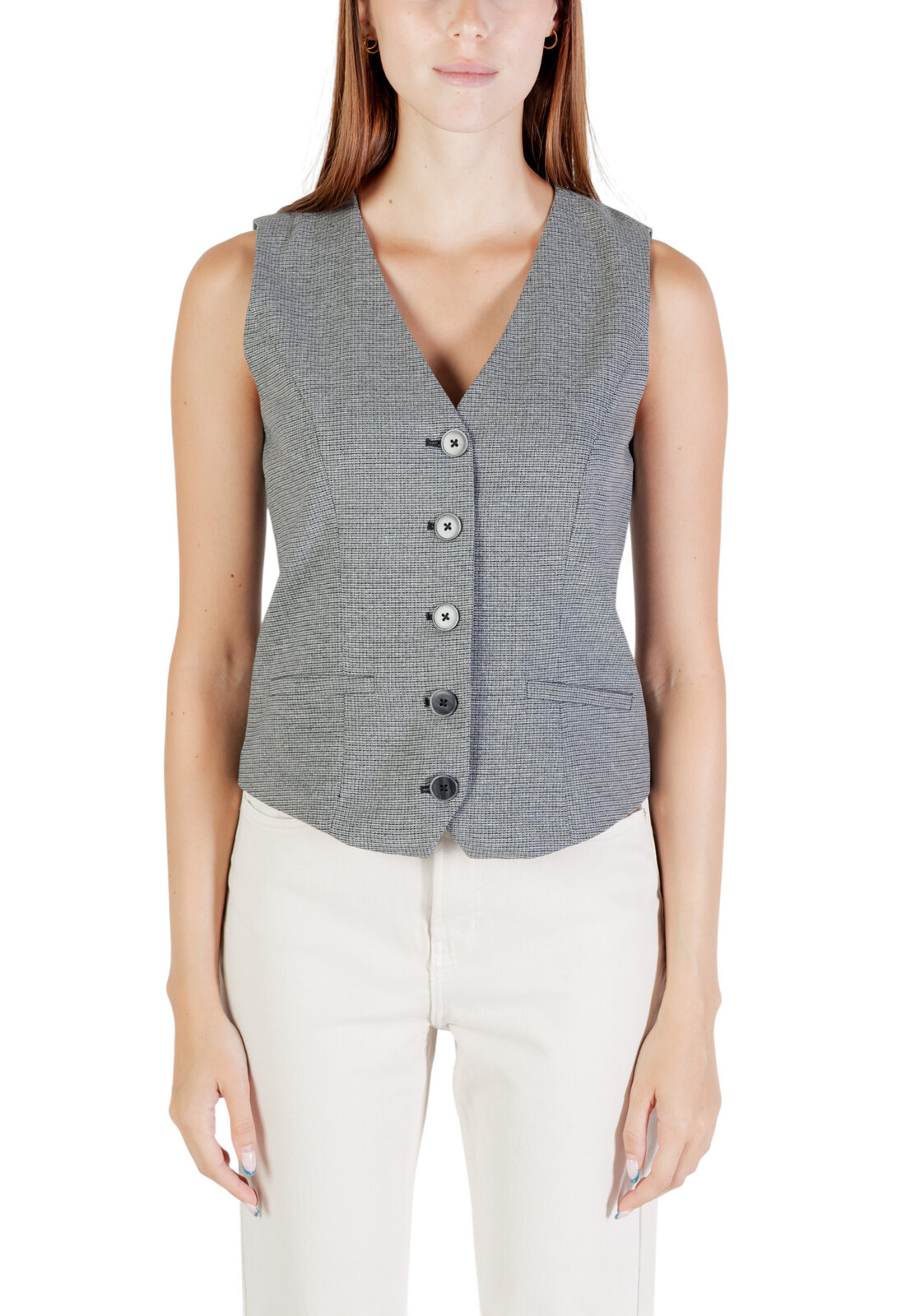 Dámska vesta Only s gombíkmi