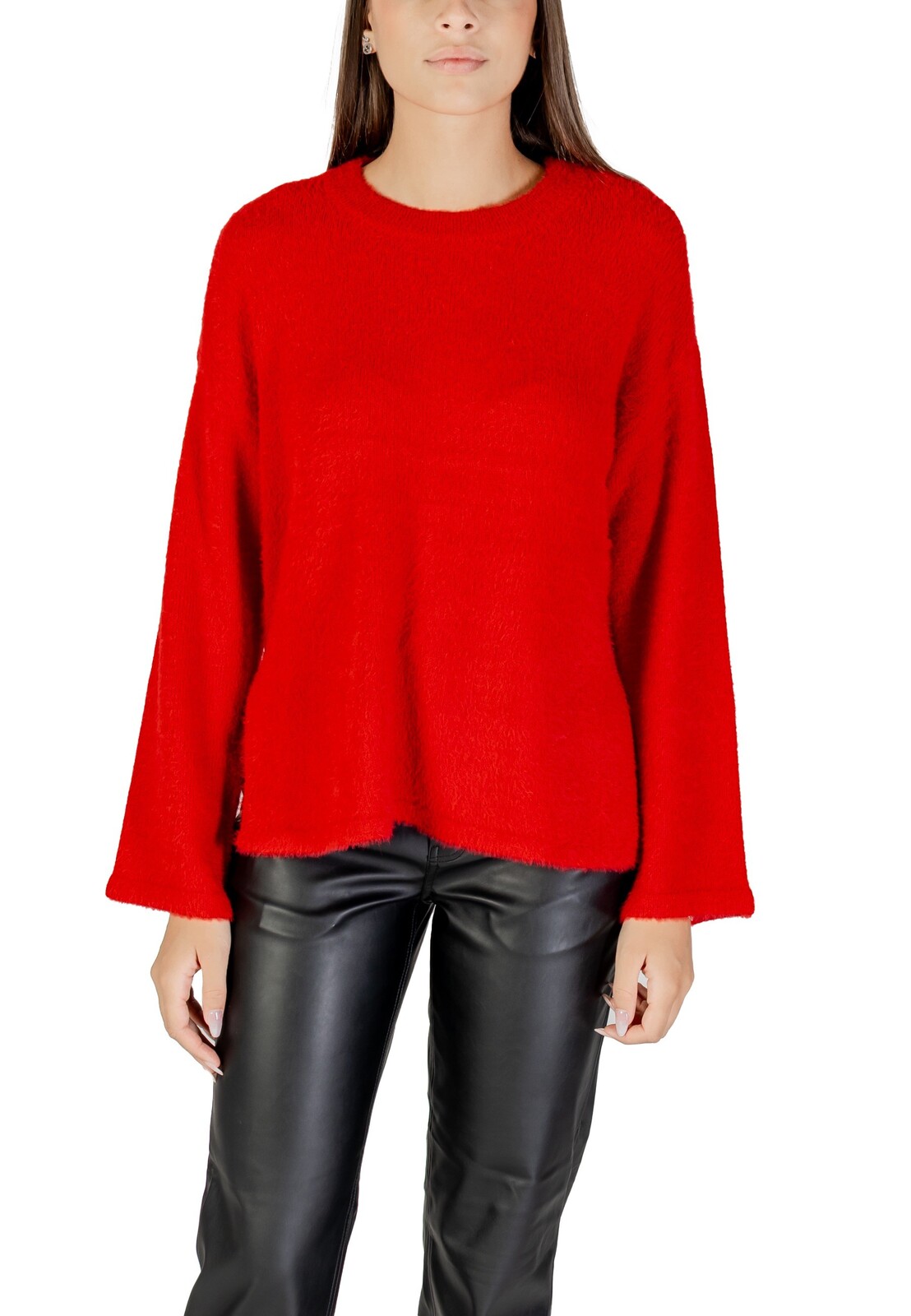 Červený sveter Only Maglia