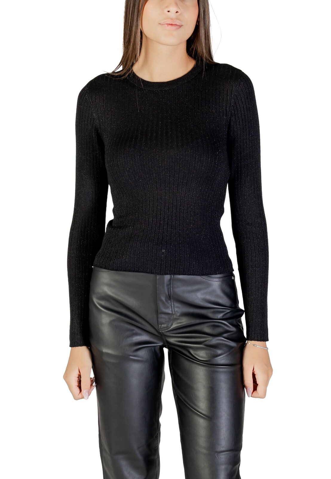 Čierny sveter Jacqueline De Yong