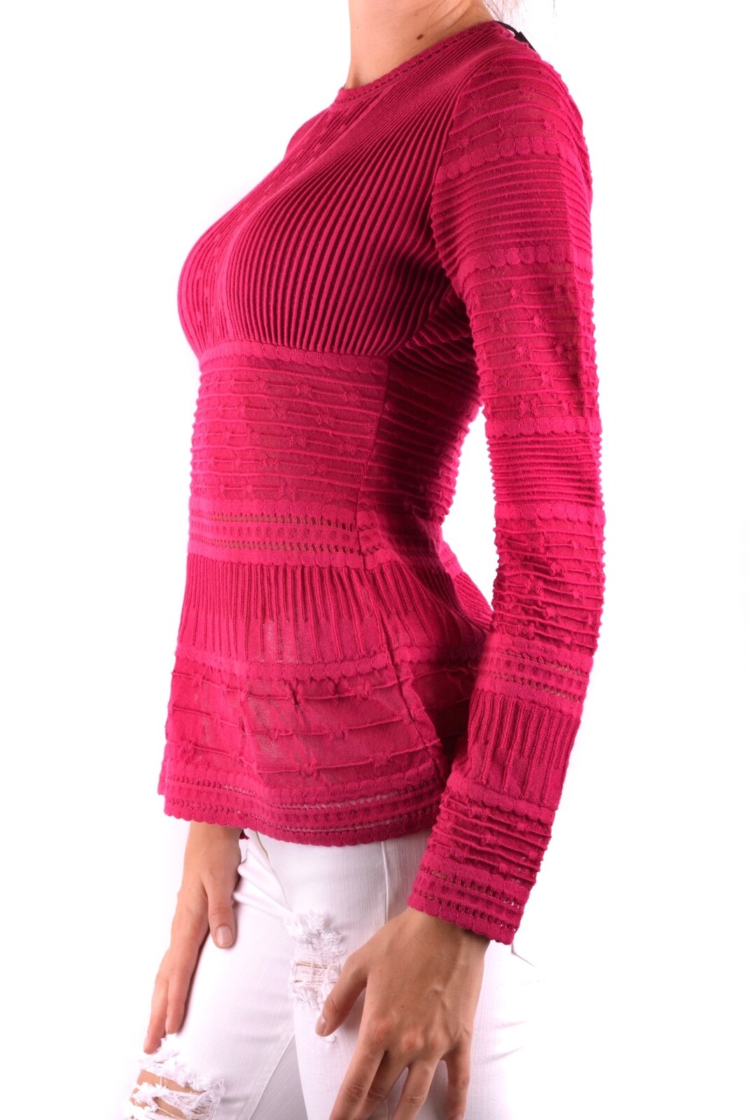 Červená blúzka Missoni