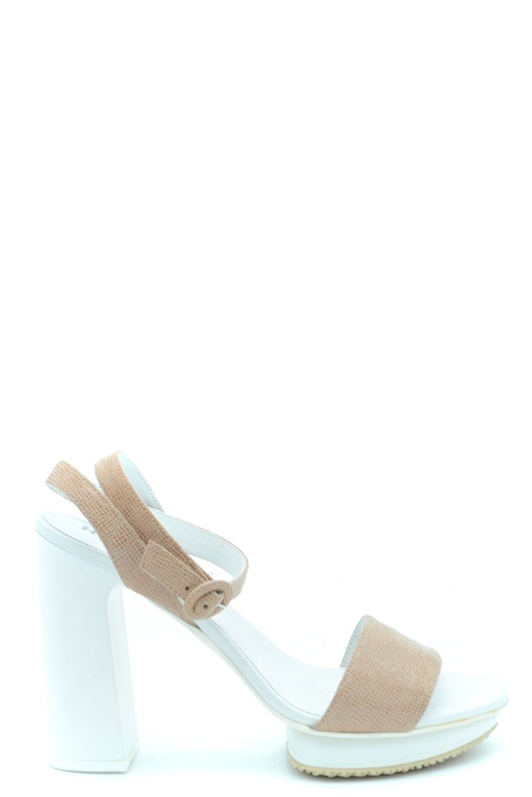 Hogan sandále na podpätku