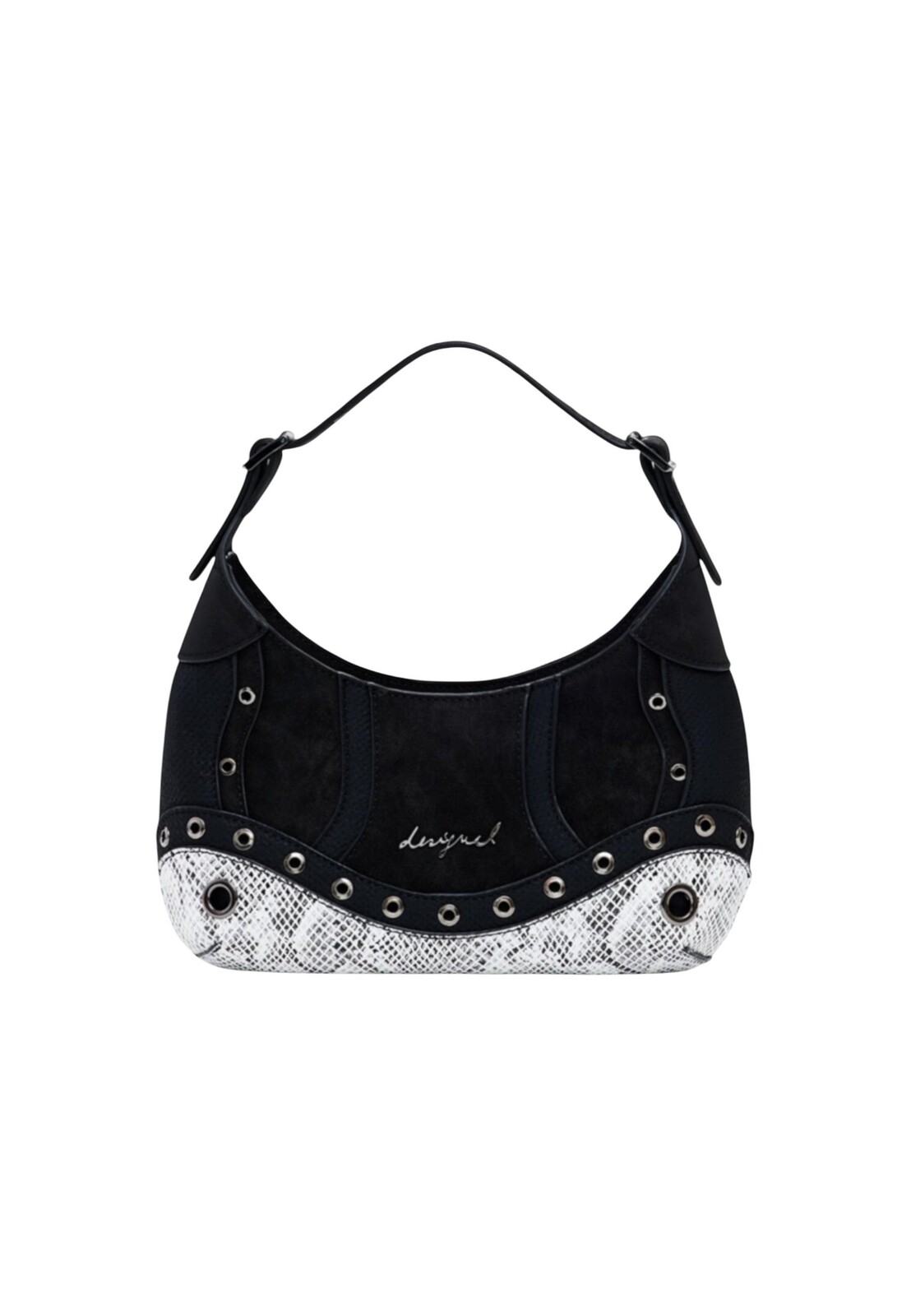 Desigual kabelka s hadím vzorom