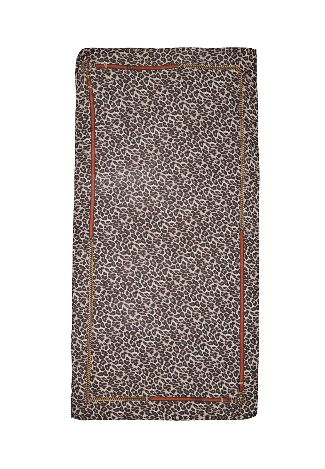 Guess leopardí šál