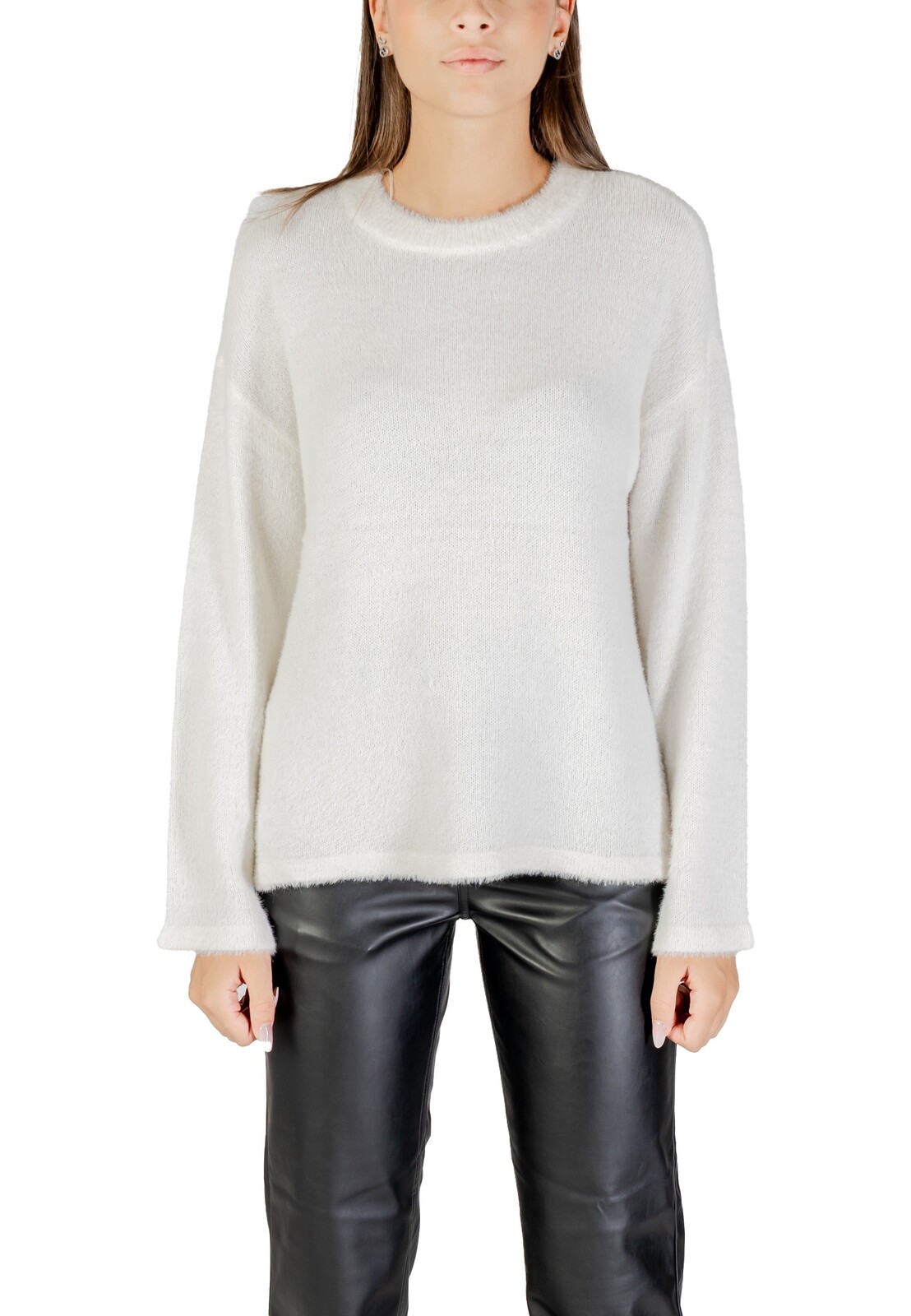 Biely sveter Only Maglia