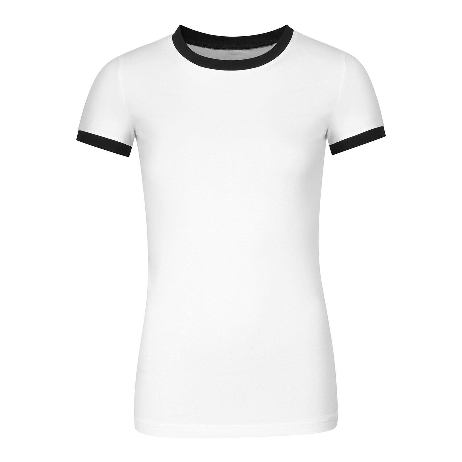 Dámske bavlnené tričko NAX GRELO biele