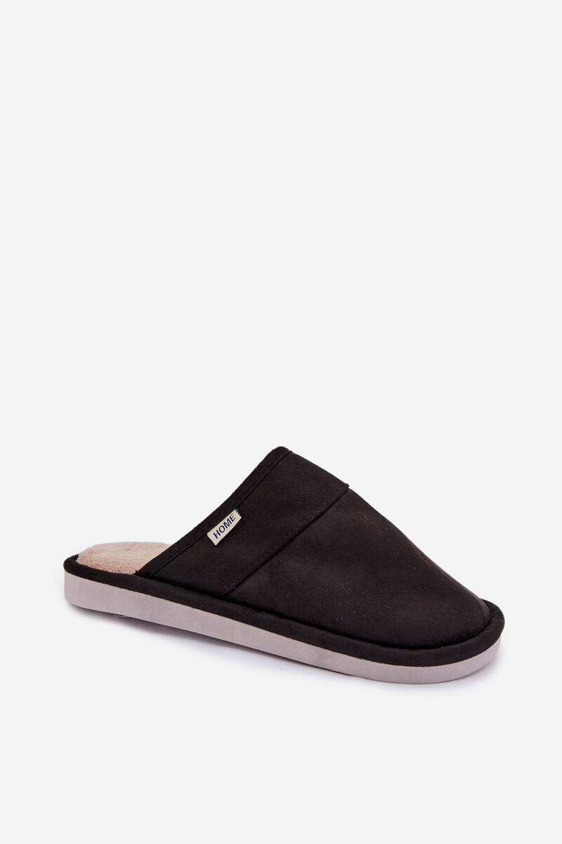 Pánske papuče z eko semišu