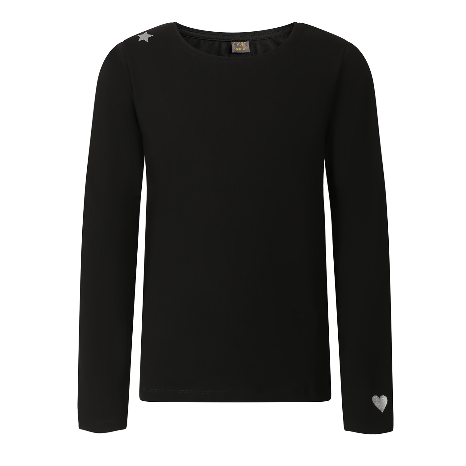 Detské tričko nax NAX POLTO čierne