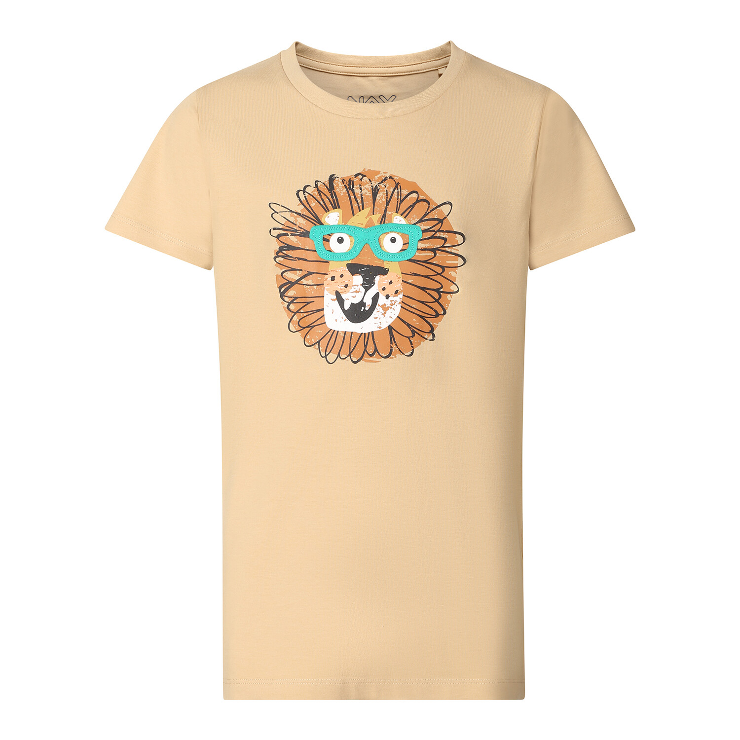 Detské bavlnené tričko s potlačou