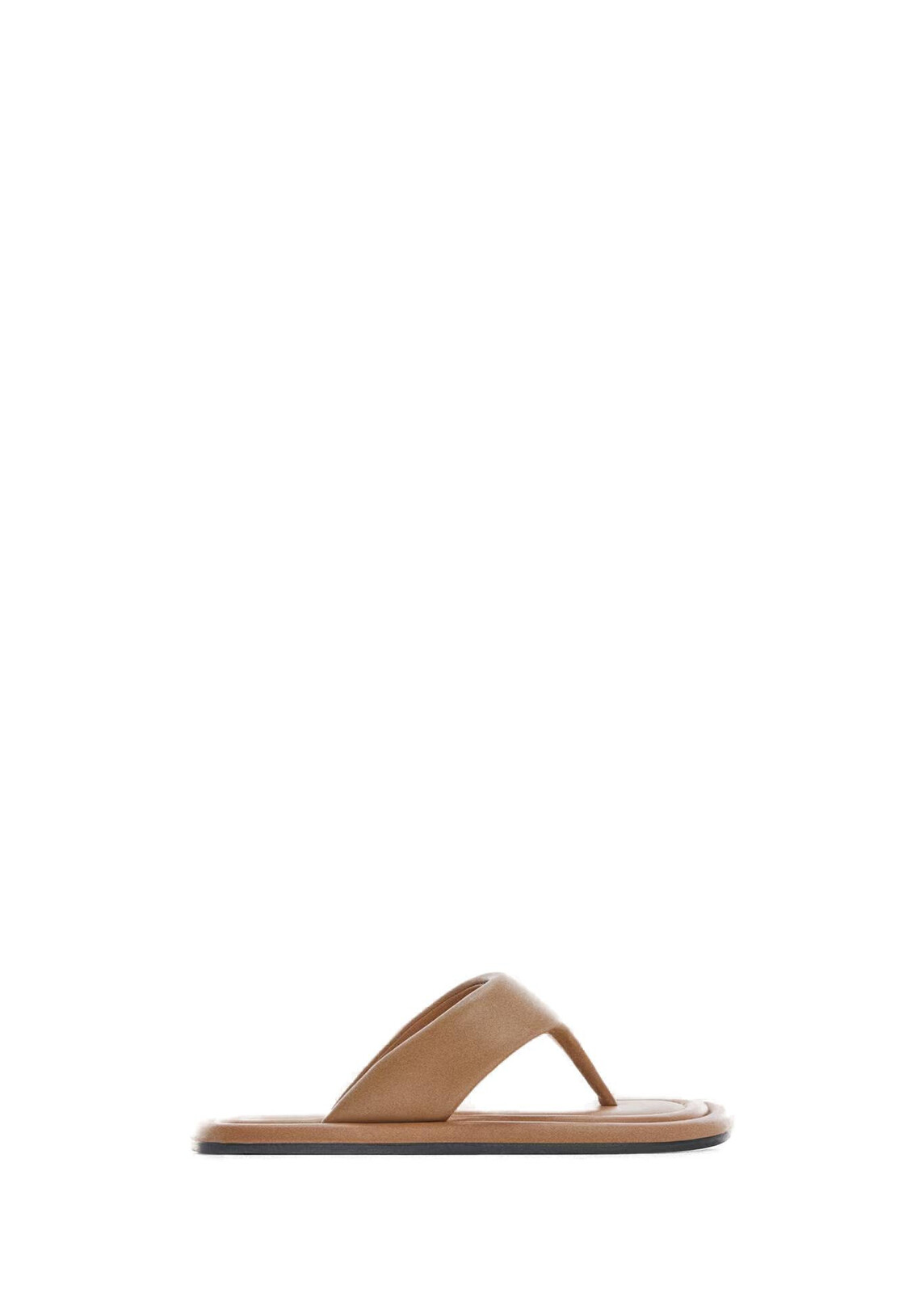 Kožené žabky Mango