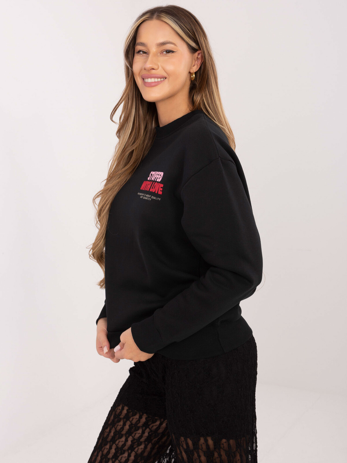 Dámska mikina s potlačou