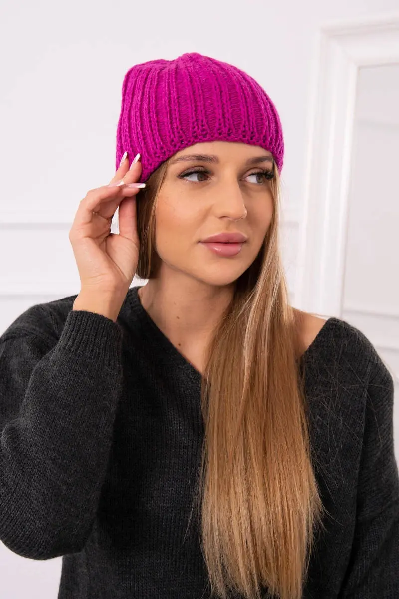 Kesi Dámska čiapka Rebeka K345 fuchsiová