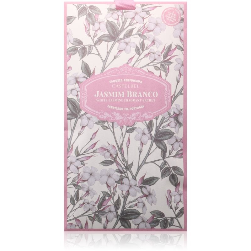 Castelbel White Jasmine vôňa do prádla 10 g
