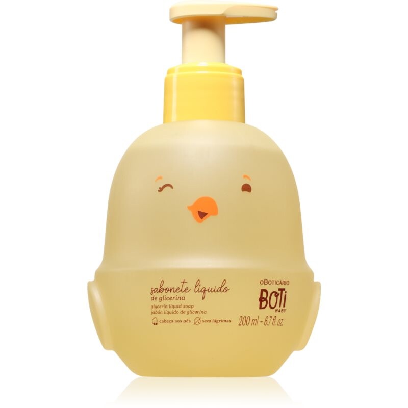 oBoticário Botik tekuté mydlo pre deti 200 ml