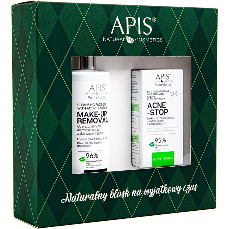 Apis Natural Cosmetics Acne-Stop darčeková sada pre problematickú pleť