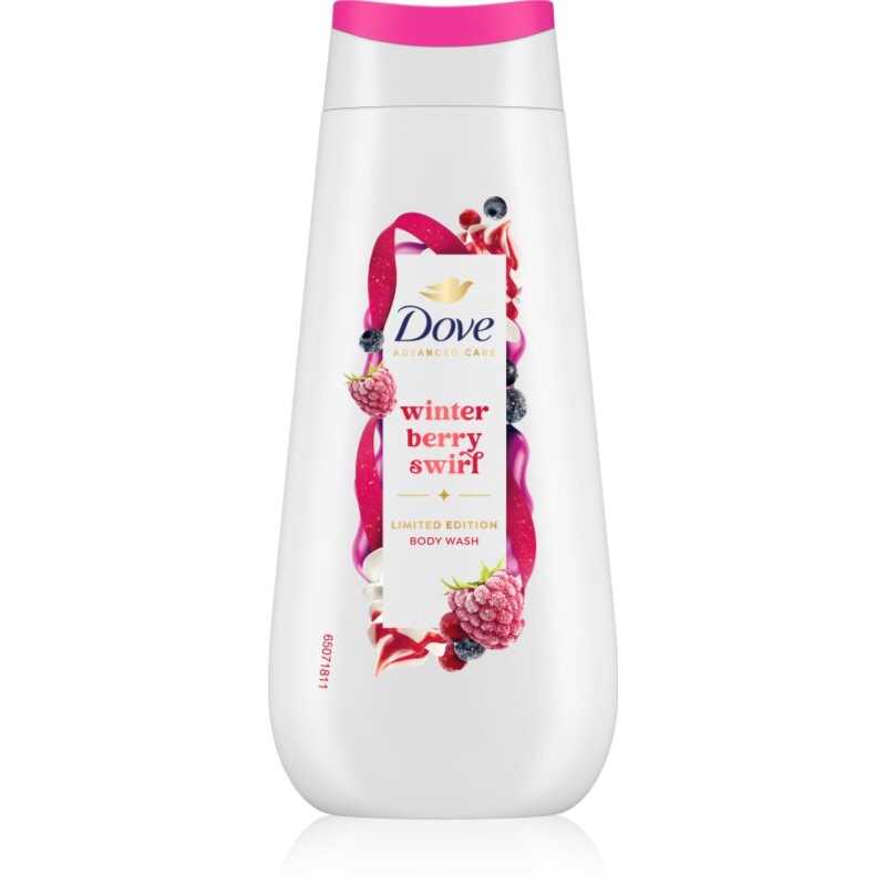 Dove Advanced Care Winter Berry sprchový gél limitovaná edícia 225 ml