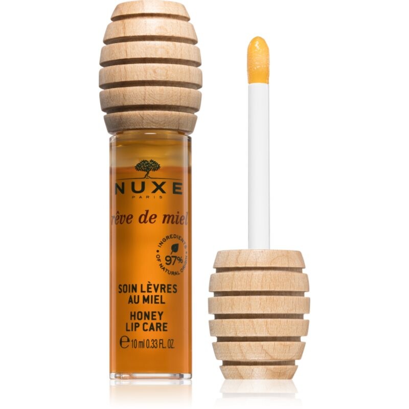 Nuxe Rêve de Miel Honey Lip Care výživný balzam na pery v darčekovom balení 10 ml